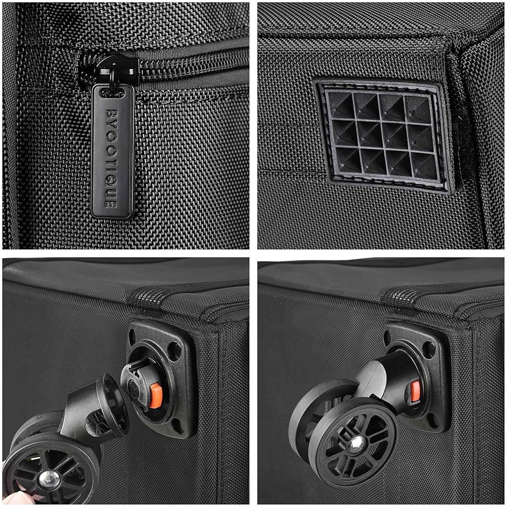 Amazon | BYOOTIQUE 2IN1 メイクボックス メイクキャリーケース